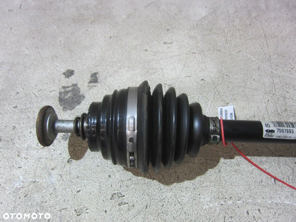 BMW F31 F30 F20 F34 4X4 PÓŁOŚ LEWA PRZEDNIA LEWY PRZÓD 7597693 31607597693 - 2