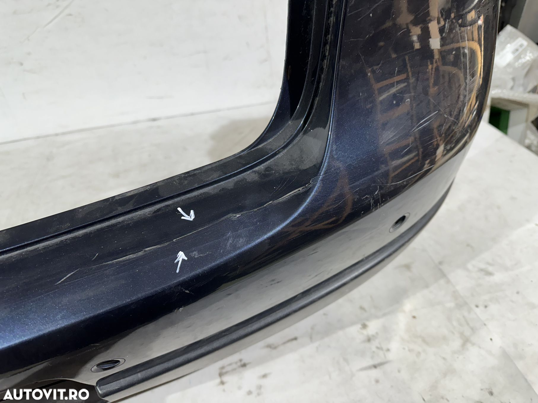 Bara spate VW Golf 5, Hatchback, 2004, 2005, 2006, 2007, 2008, cod origine OE 1K6807421. - 7