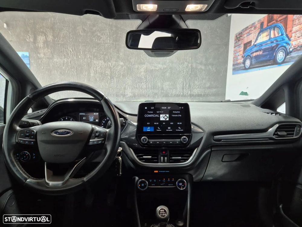 Ford Fiesta 1.0 EcoBoost S&S ACTIVE X - 16