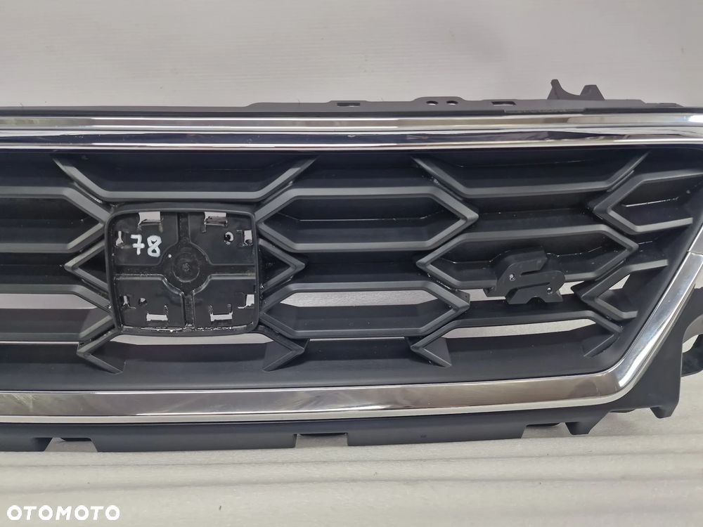 SEAT ARONA FR 6F9 17- ATRAPA / GRILL PRZEDNI PRZÓD , NR 6F9853654A , NR AUKCJI GR78 - 5