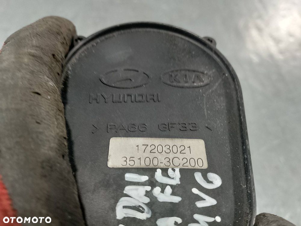 PRZEPUSTNICA HYUNDAI SANTA FE II - 6