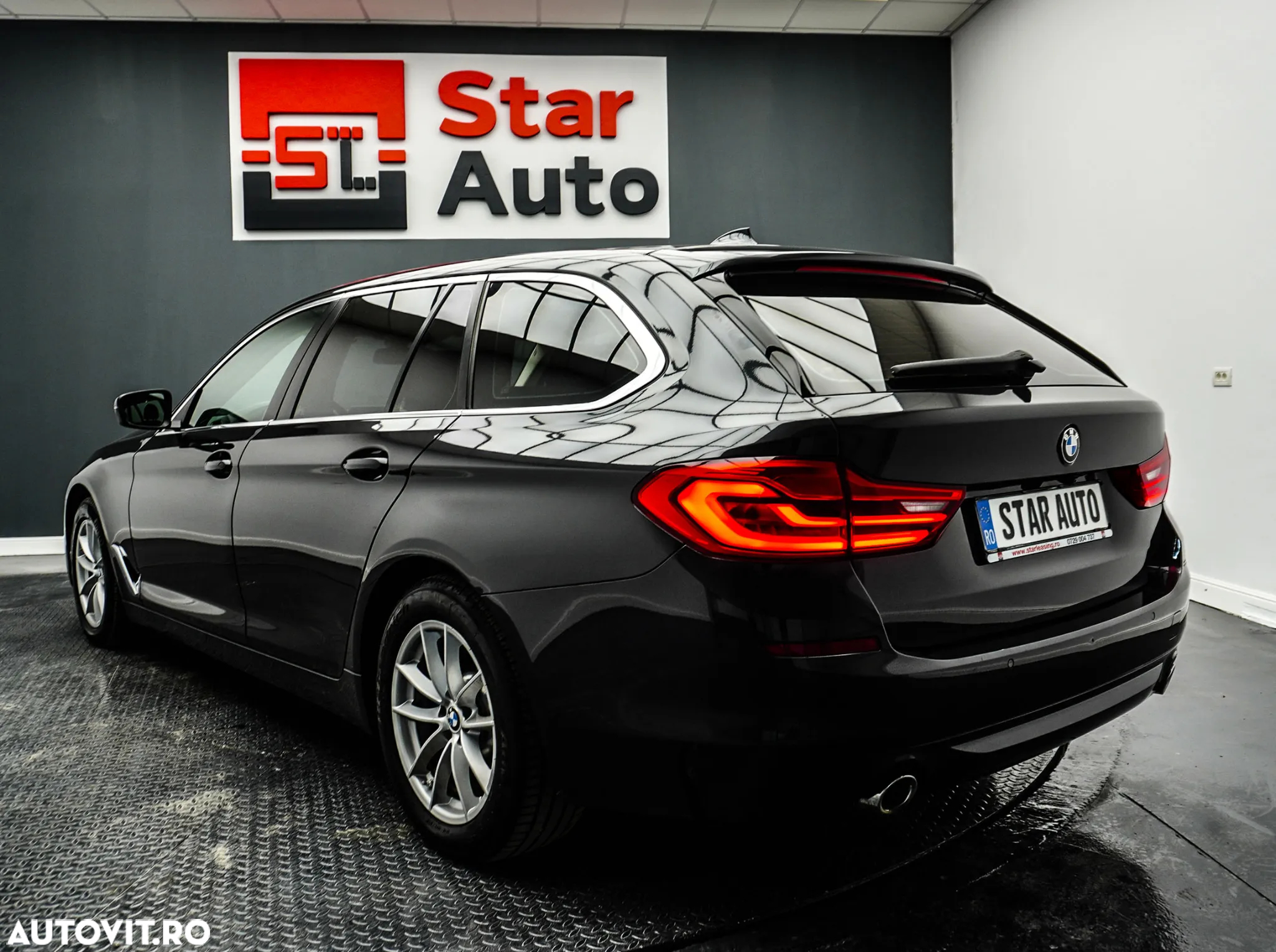 BMW Seria 5 520d AT - 5