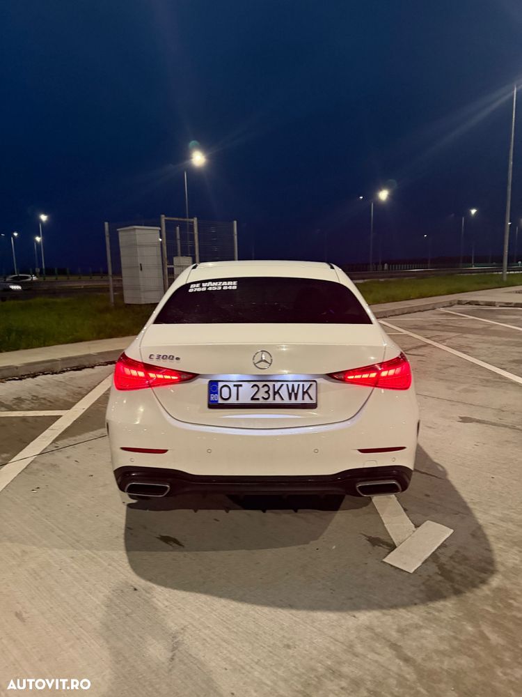 MERCEDES-BENZ C-Class 2022 — imagine 3