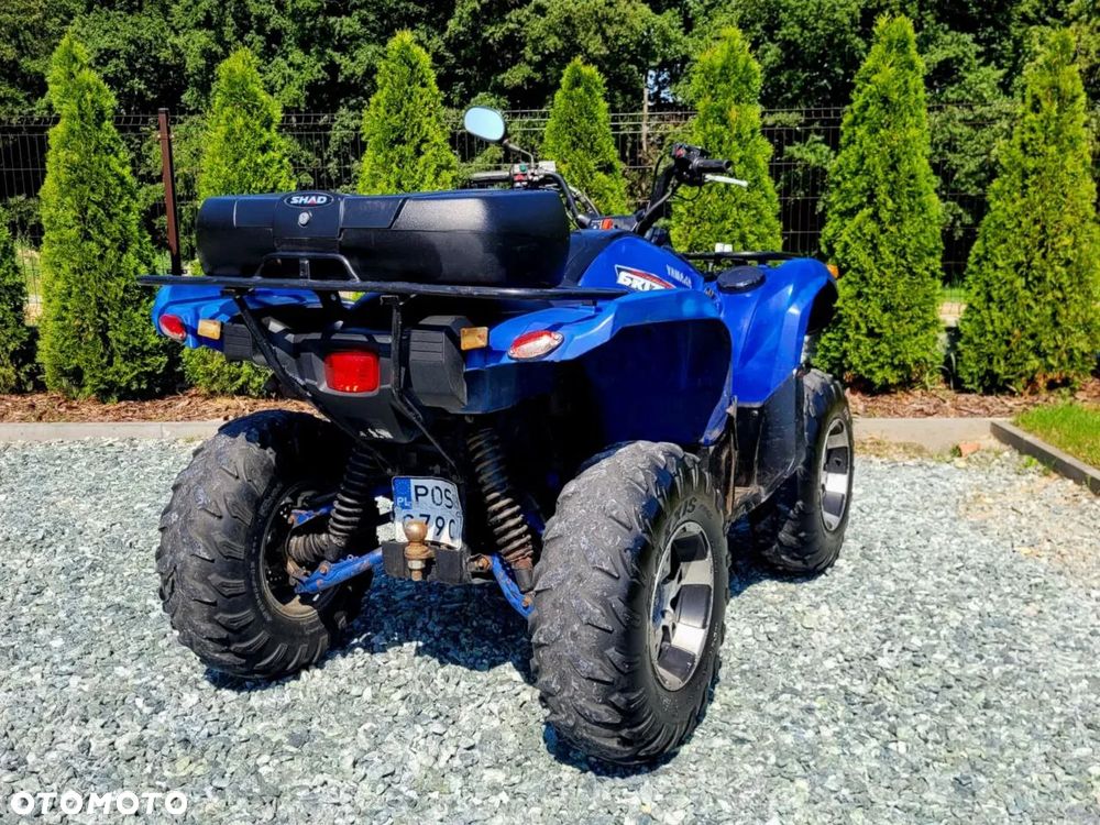 Yamaha Grizzly - 18
