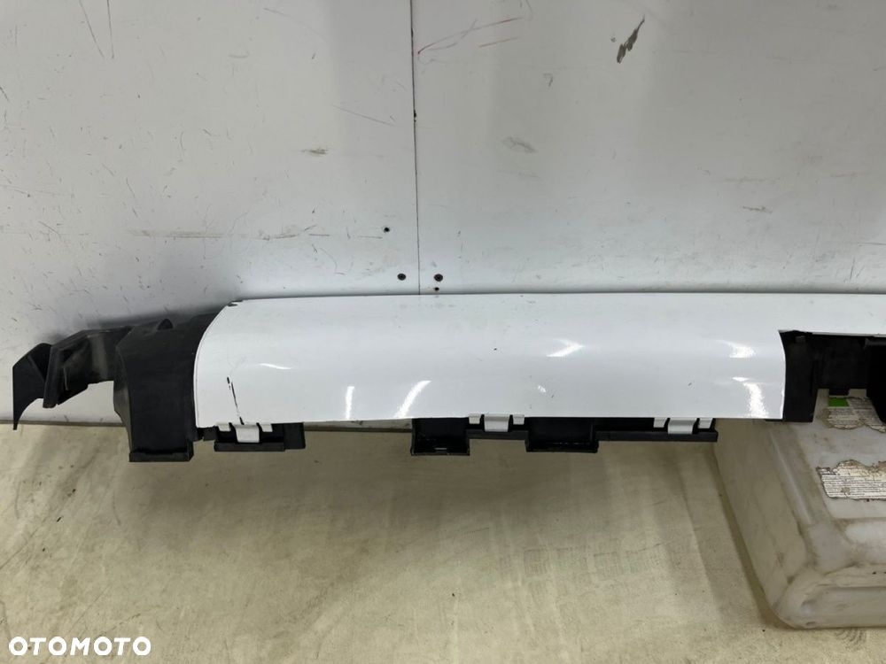 Zderzak tylny Mercedes W639 Vito 3 III 03-14r. tył ślizg A6398800271 - 15