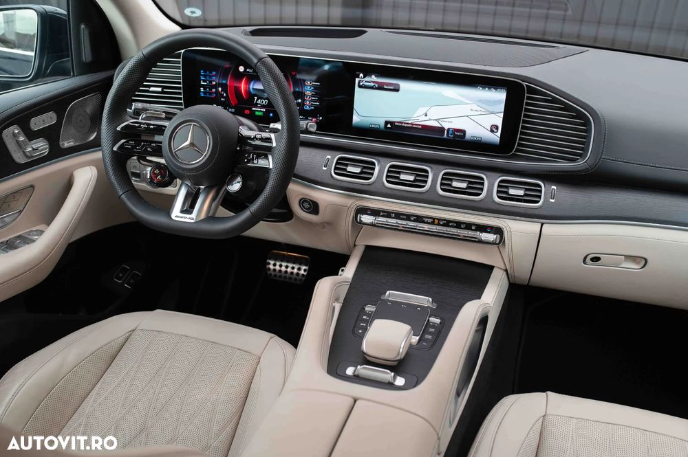 Mercedes-Benz GLE AMG 53 PHEV - 8