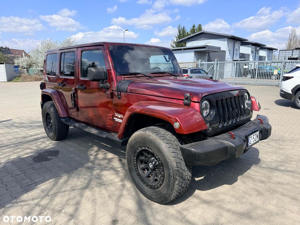 Jeep Wrangler Unlimited 3.8 Automatik Sahara - 2