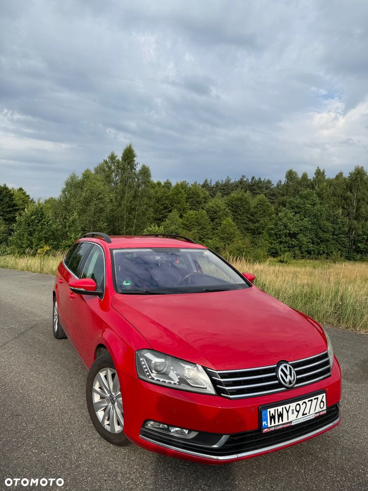 Volkswagen Passat 2.0 TDI Comfortline R-Style DSG - 1