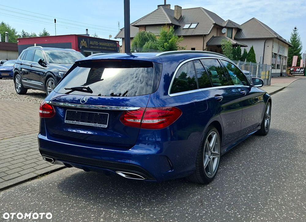 Mercedes-Benz Klasa C 200 9G-TRONIC AMG Line - 5