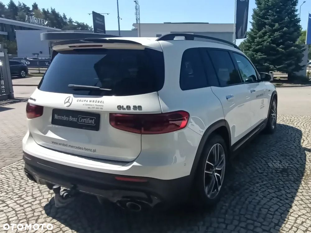 Mercedes-Benz GLB AMG 35 mHEV 4-Matic 8G-DCT - 7