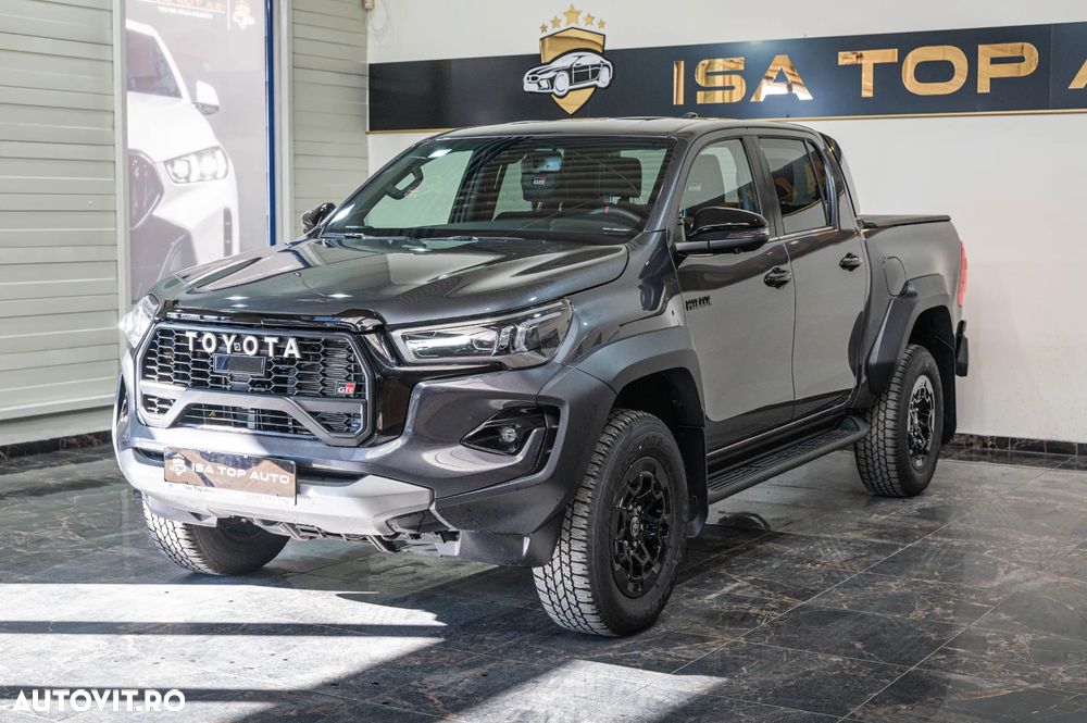 Toyota Hilux 2.8D 204CP 4x4 Double Cab AT GR Sport II - 10