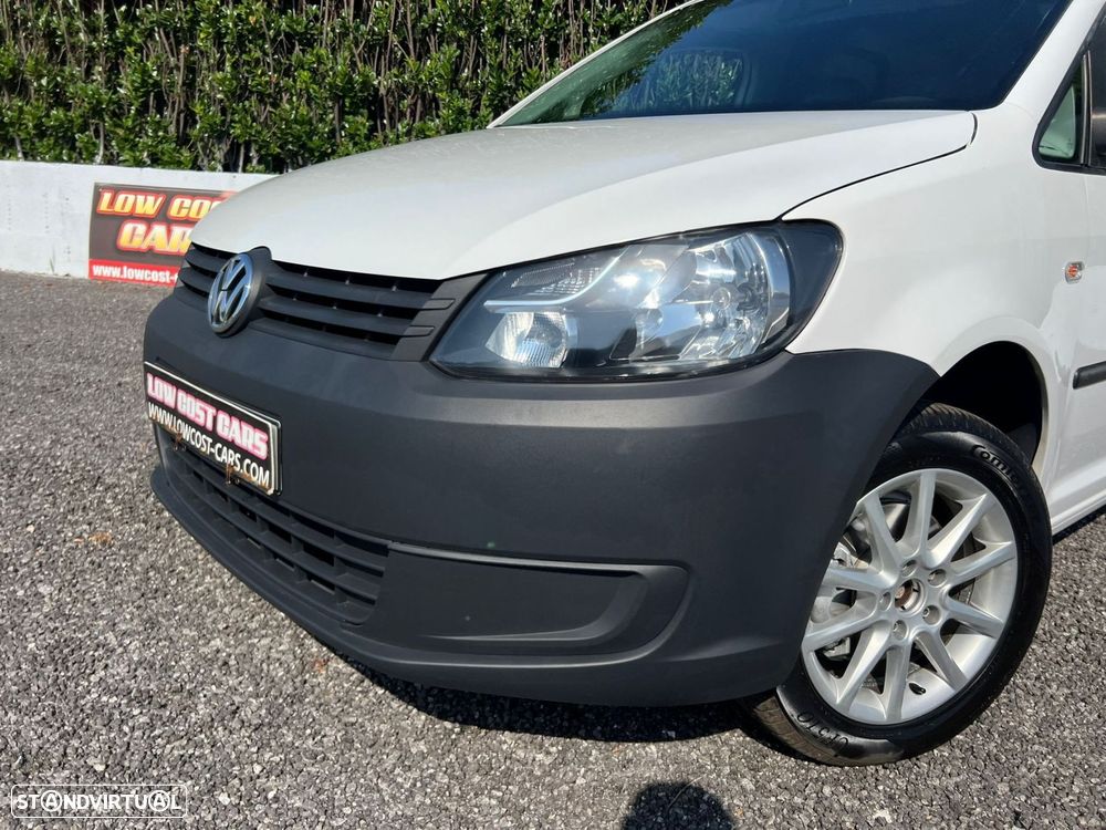 VW Caddy 1.6 TDi Extra - 22