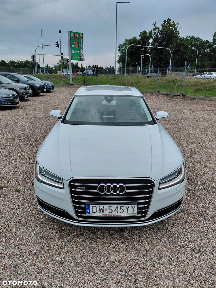 Audi A8 4.2 TDI clean diesel L Quattro - 26