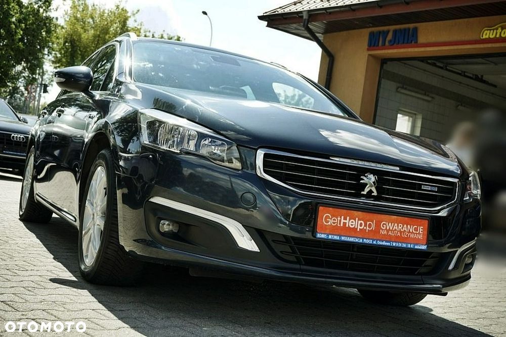 Peugeot 508 - 2