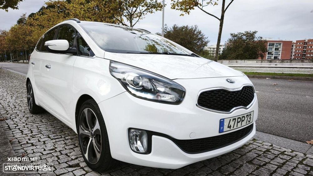 Kia Carens 1.7 CRDi ISG TX Aut. - 8