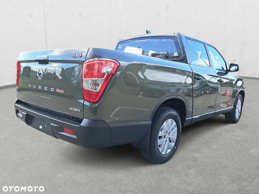SsangYong/KGM Musso 2.2 e-XDi Adventure 4WD - 5