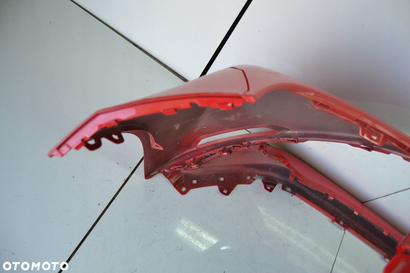 Oryginalny TOYOTA AYGO II 14-18 ZDERZAK PRZÓD PRZEDNI - 8