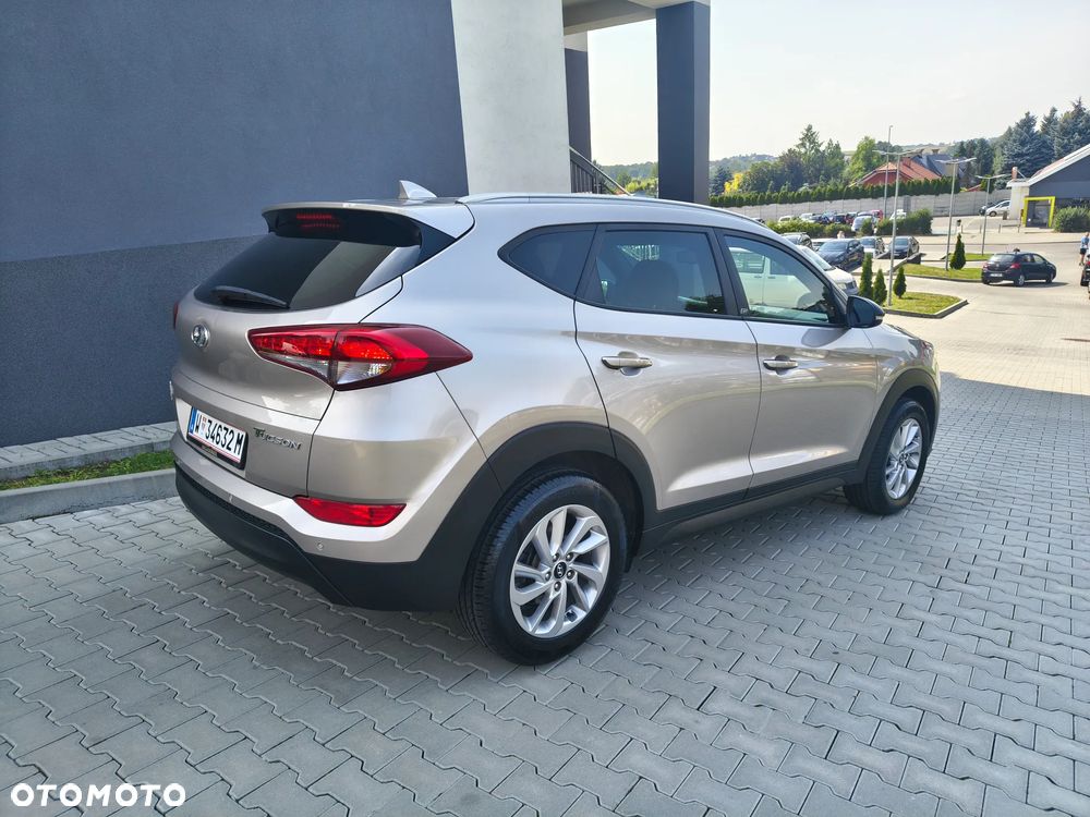 Hyundai Tucson blue 1.6 GDi 2WD Navi - 3