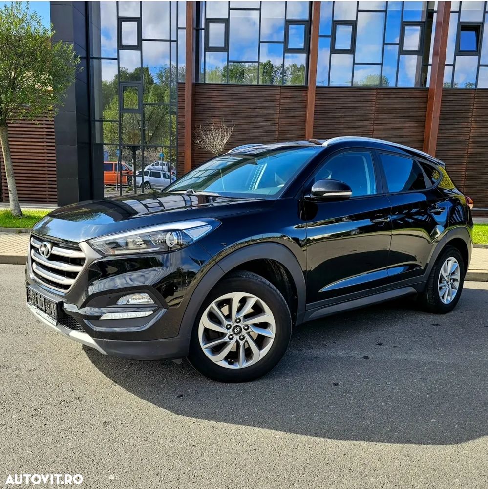 Hyundai Tucson 2.0 CRDI 4WD Advantage - 3