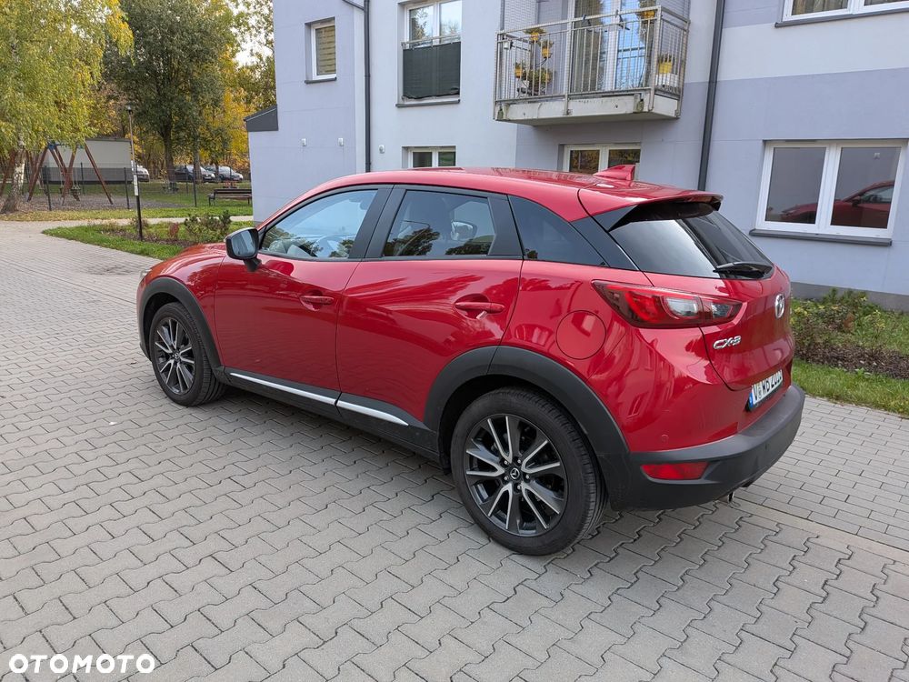 Mazda CX-3 SKYACTIV-G 120 FWD Exclusive-Line - 16