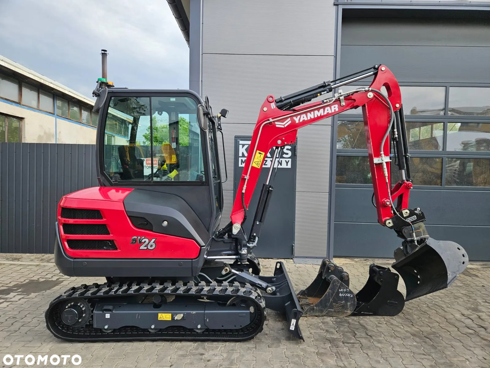 Yanmar MINIKOPARKA YANMAR SV26 SV 26 25 VIO  27 2023R. 9 MTG - 12