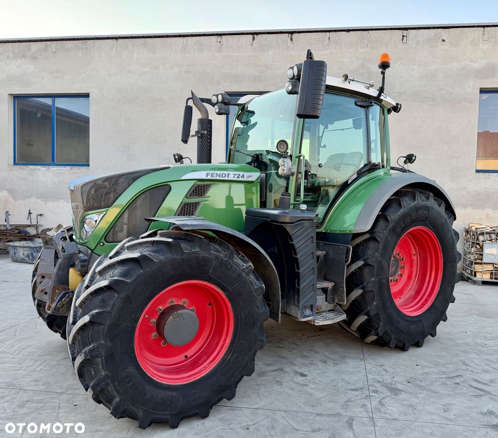 Fendt 724 SCR Profi - 1