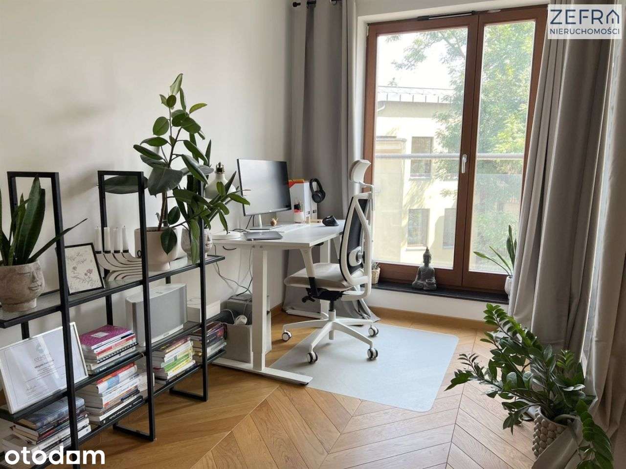 42 m2*balkon*winda*Harmonica*Kazimierz