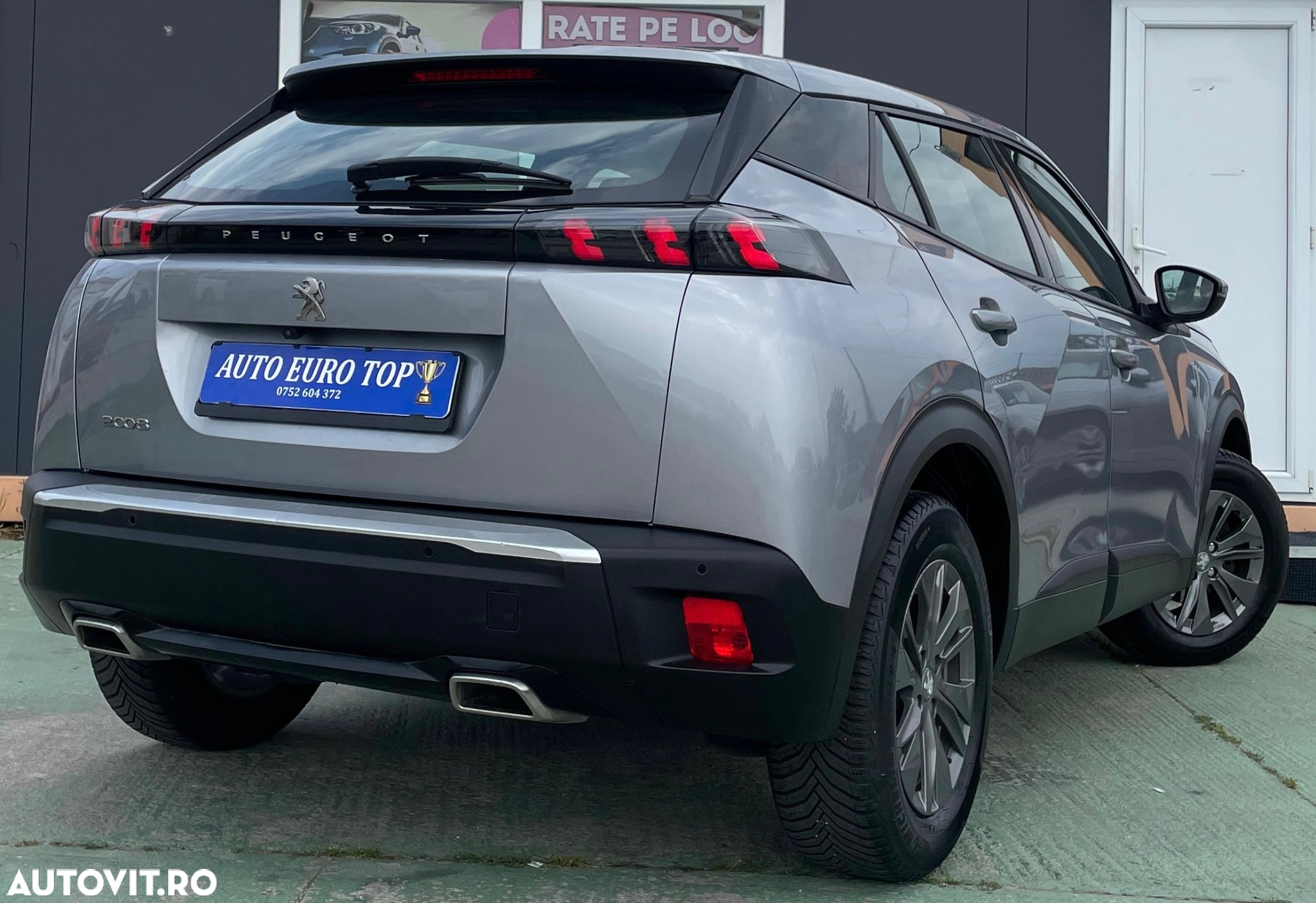 Peugeot 2008 1.2 PureTech EAT8 STT Active Pack - 15