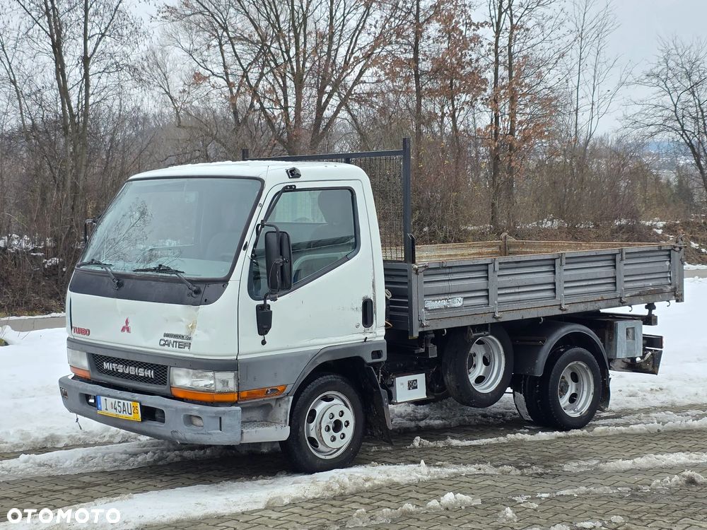 Mitsubishi Canter 131 CV Wywrotka/Kiper 3-Stronny ! Oryginał ! Wolny Most  ! Z Włoch  ! - 7