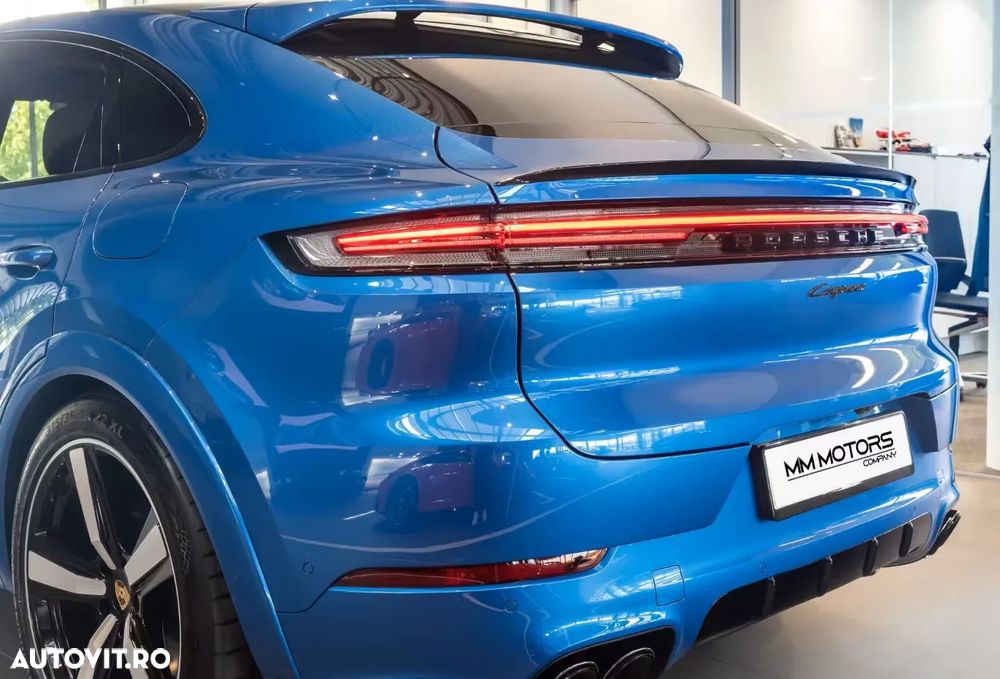 Porsche Cayenne Coupe E-Hybrid Tiptronic S - 7