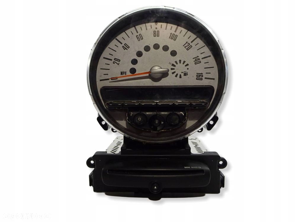 licznik radio cd mini countryman r60 1.6 d anglik - 3