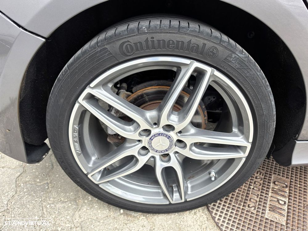 Mercedes-Benz A 180 CDi BE Edition AMG Line - 9