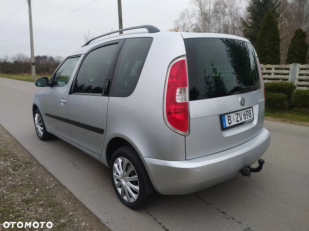 Skoda Roomster 1.9 TDI DPF Scout - 6