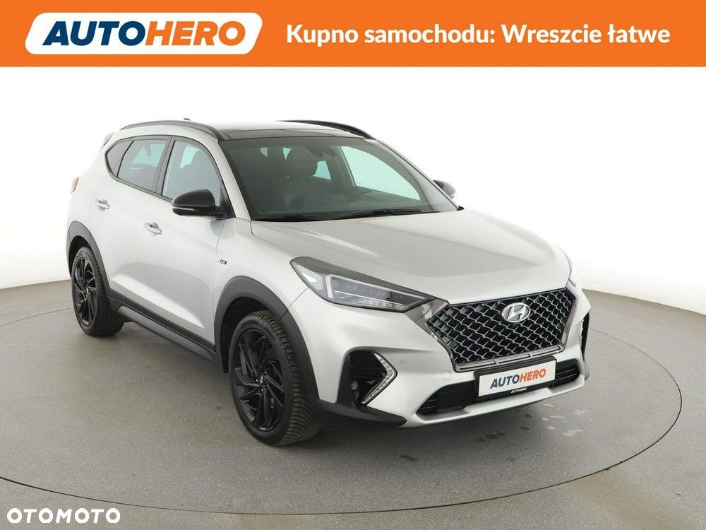 Hyundai Tucson 2.0 CRDi 48V N Line 4WD - 10