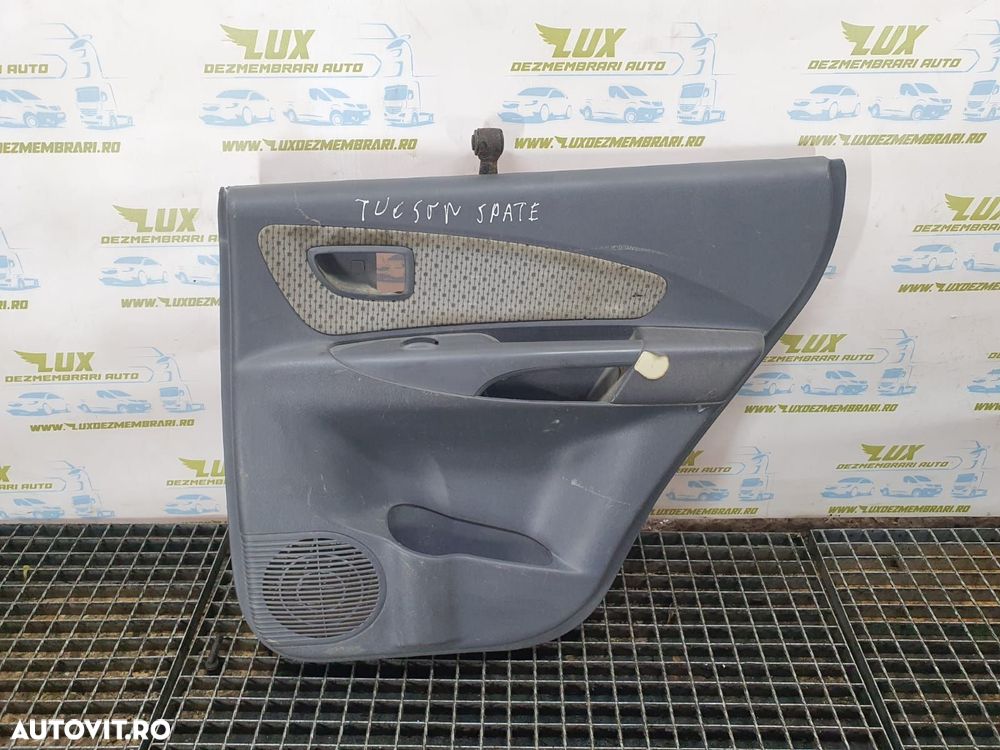 Fata de usa dreapta spate 83302-2e010 Hyundai Tucson 1  [din 2004 pana  2010] - 1