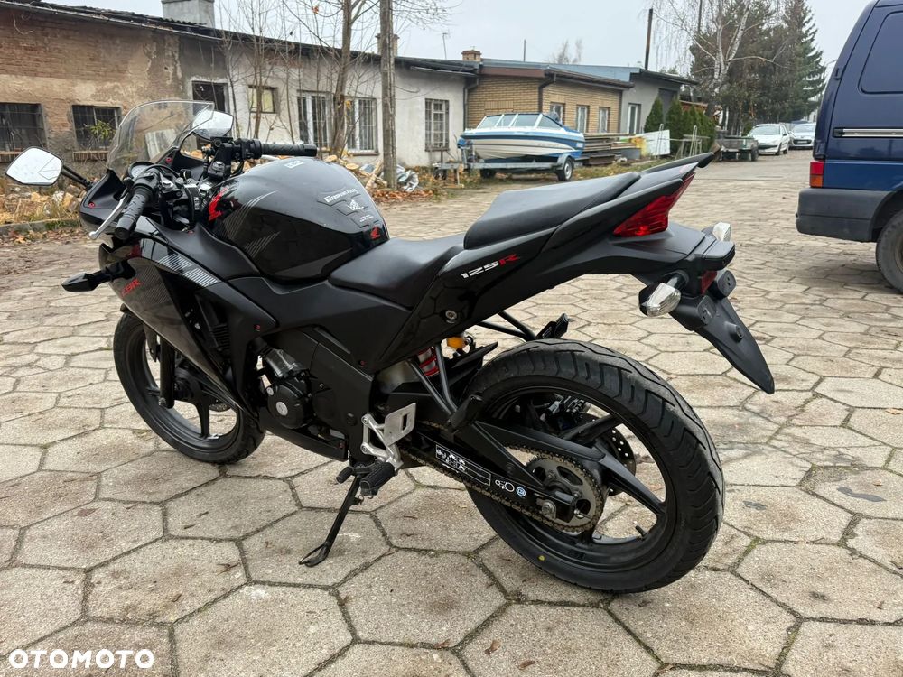 Honda CBR - 5