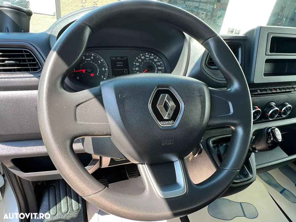 Renault Master Sasiu Cabina Simpla - 14