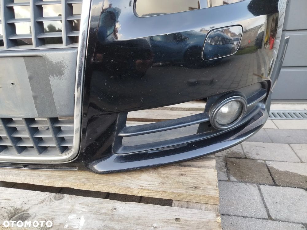 Audi A4 B7 maska plus zderzak przód S-Line Xenon LY9B - 22