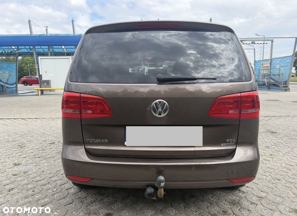 Volkswagen Touran 1.6 TDI DPF Highline - 4