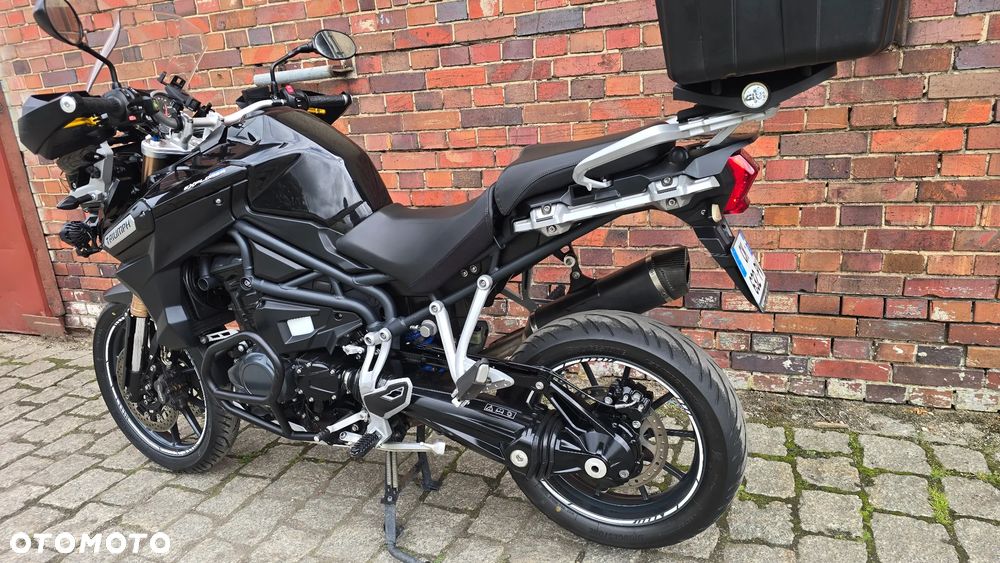 Triumph Tiger - 8