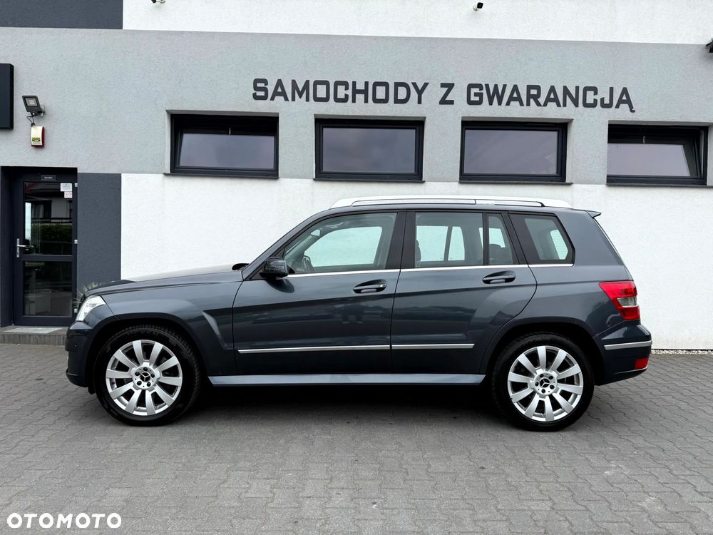 Mercedes-Benz GLK 350 CDI DPF 4Matic 7G-TRONIC SPORT EDITION - 10