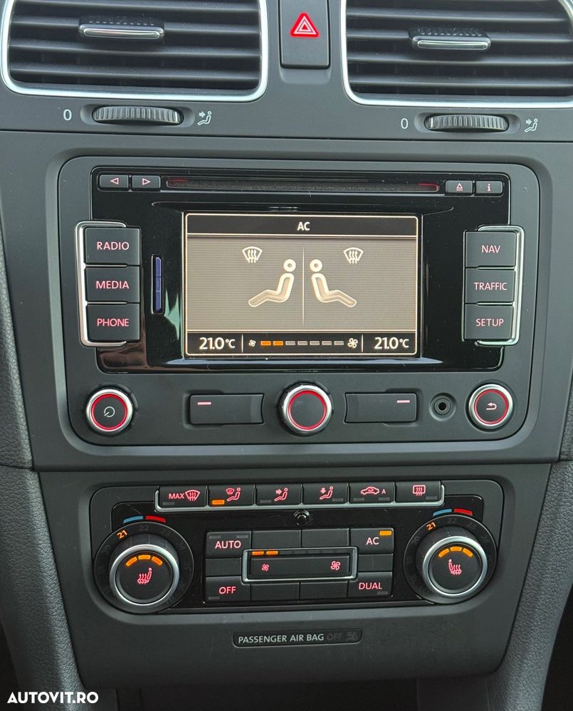 Volkswagen Golf 2.0 TDI DPF 4Motion Style - 11