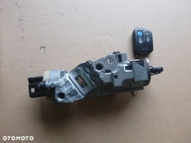 ZESTAW STARTOWY KOMPUTER STACYJKA IMMOBILIZER MAZDA 323F 1.6 16V LIFT 01-03 ZM39 - 6