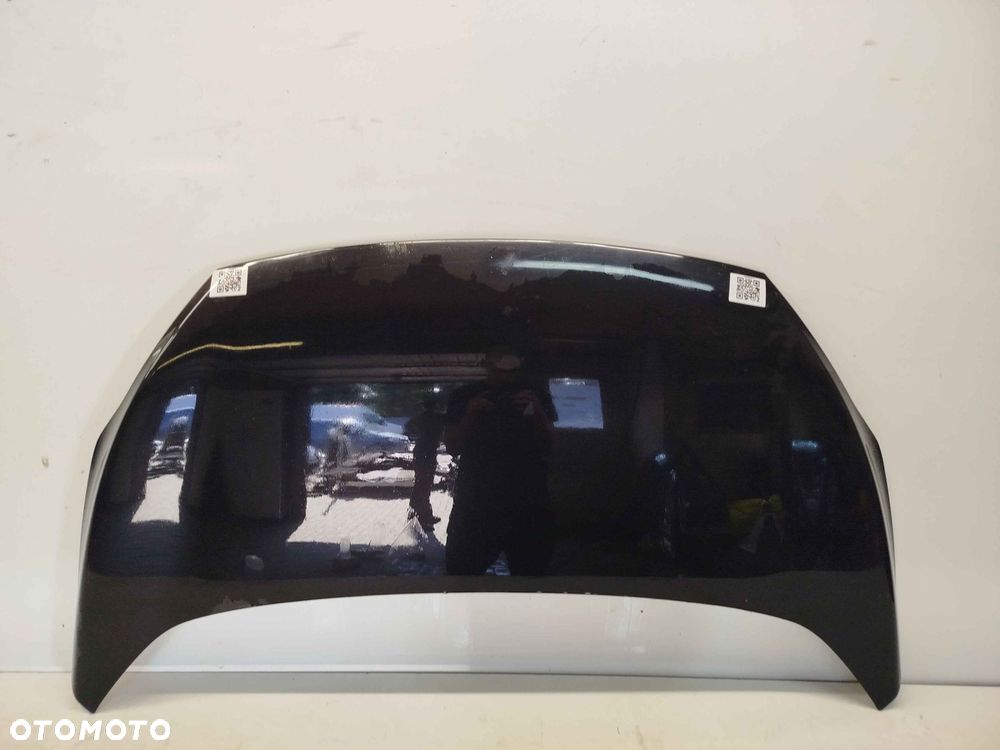 } MASKA POKRYWA SILNIKA FORD KA 2 II 69 CZARNA - 1
