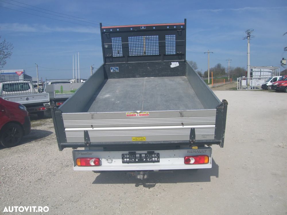 Renault MASTER , 6 LOC. BASCULABILA 3  PARTI , CLIMA . - 5