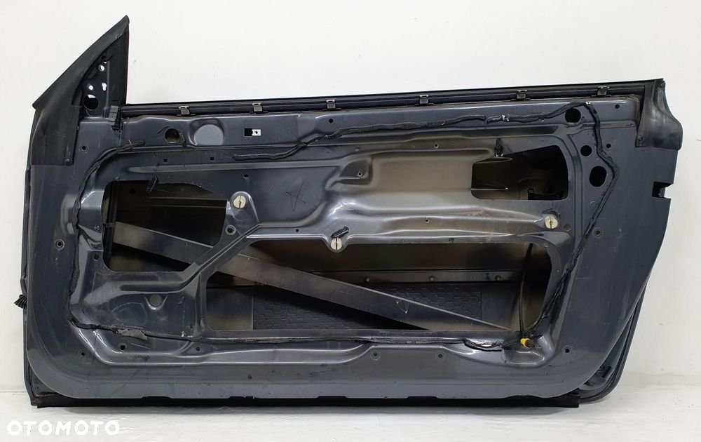 DRZWI PRAWE STAHLGRAU METALLIC 400 BMW 3 E46 CABRIO - 5