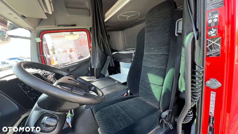 Mercedes-Benz ATEGO 1227 BIG SPACE EURO 6 BDF FIRANKA PLANDEKA WYMIENNA ZABUDOWA - 21