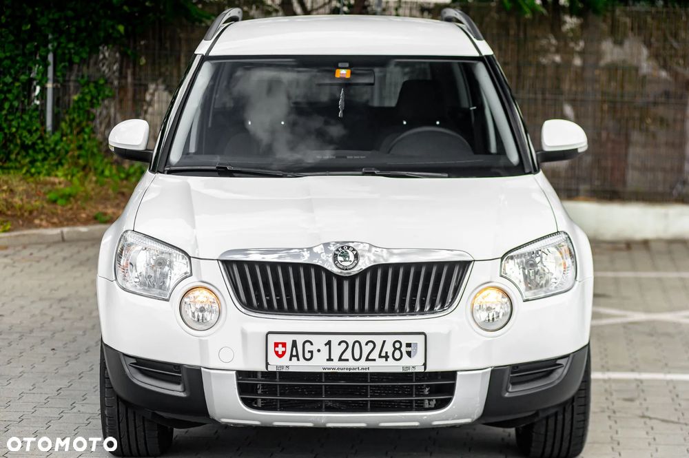 Skoda Yeti 1.8 TSI 4x4 Ambition PLUS EDITION - 13