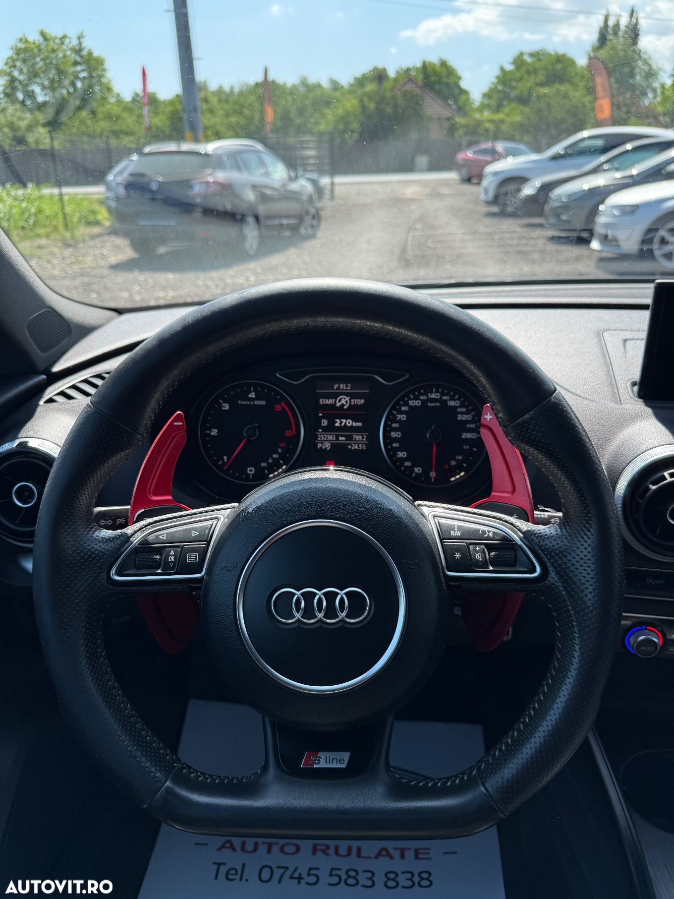 Audi A3 2.0 TDI Limousine (clean diesel) quattro S tronic S line Sportpaket - 6