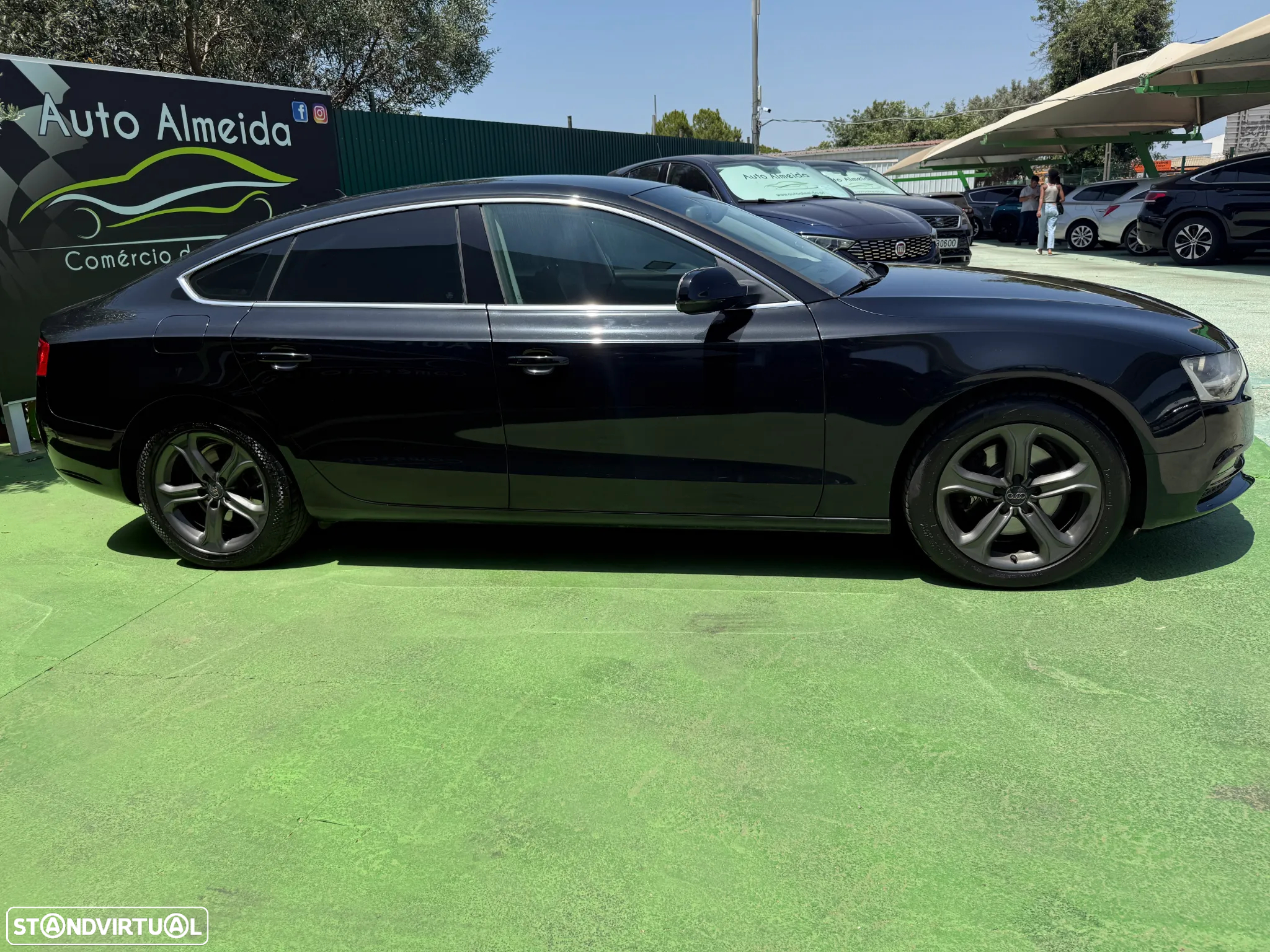 Audi A5 Sportback 2.0 TDI Sport - 8